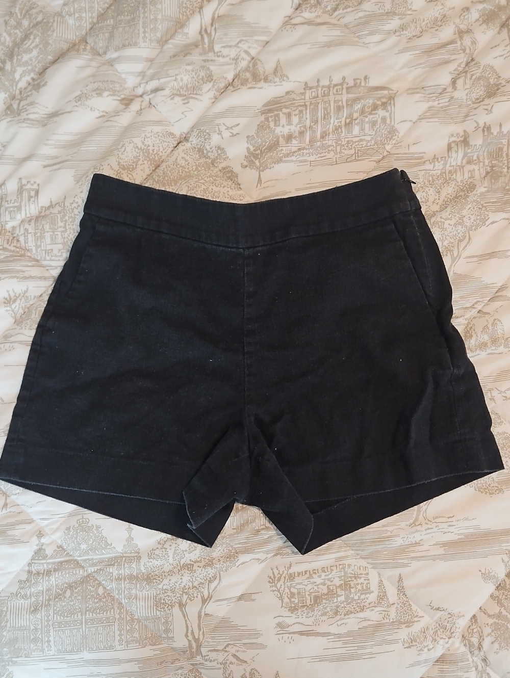 Women's J. Crew Black Tailored Shorts